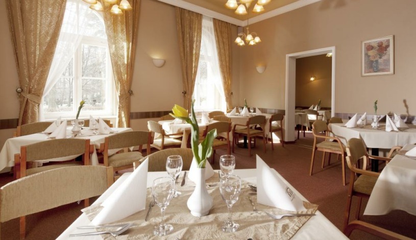 Lázeňský hotel Metropol Spa & Kurhotel Františkovy Lázně